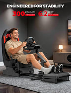 Racing Simulator Cockpit, Foldable for Logitech, PS5/PS4/Xbox/PC