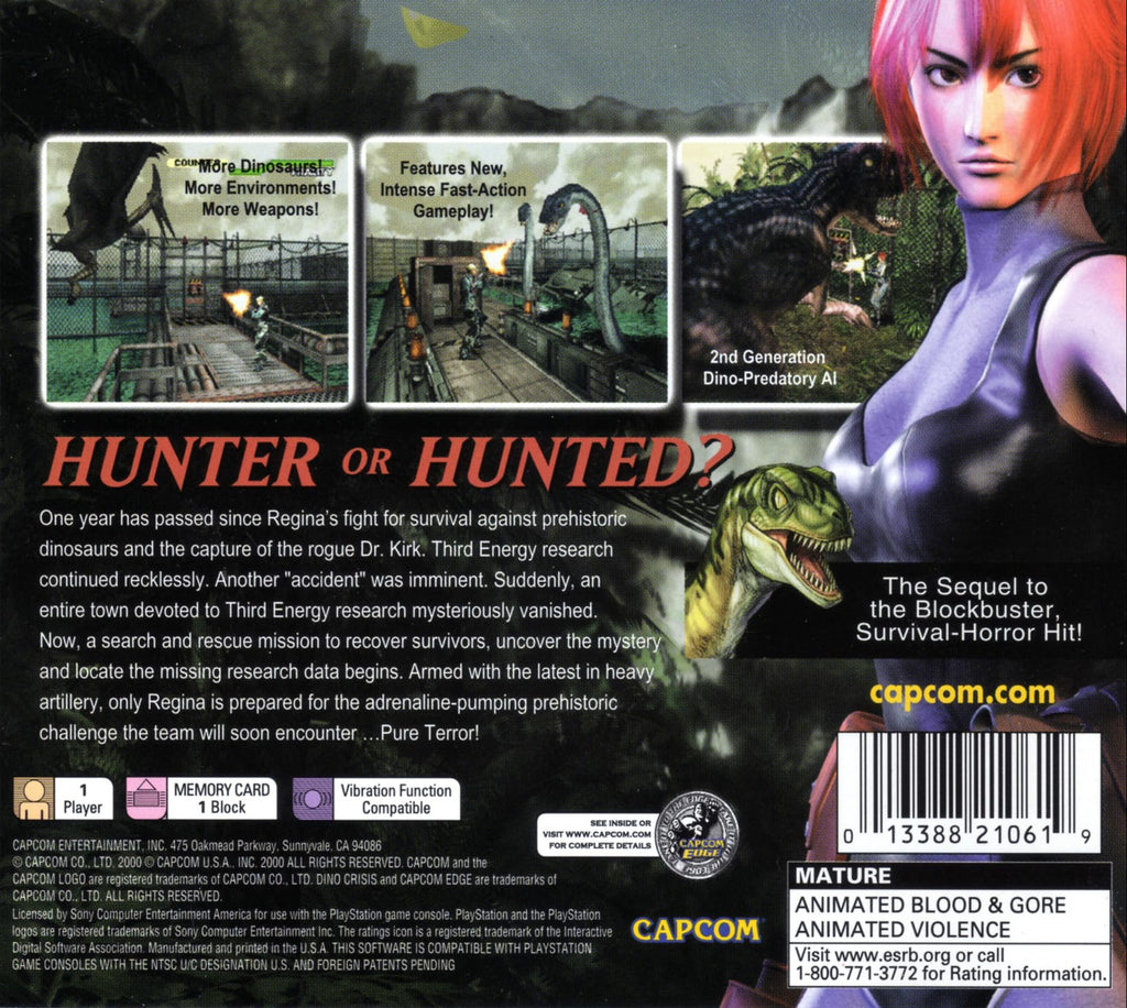 Dino Crisis 2 (Renewed)