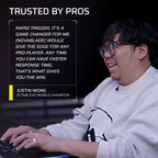 Corsair NOVABLADE PRO Wireless Hall Effect Leverless Controller – Black