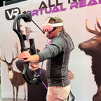 AccuBow VR Virtual Reality Hunting Universal Controller Mount - Compatible with Meta Quest, HTC Vive, Steam Valve Index