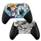 DreamController Cherry Blossom X-box Elite Controller Series 2 Limited Edition Custom Elite Series 2 Controller for X-box One/Series X/S. with Advanced Hydro-Dip Paint Technology (Not Just a Skin)