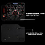 SIM-PANEL PC Sim Racing Gen 2 Button Box (Horizontal Layout)