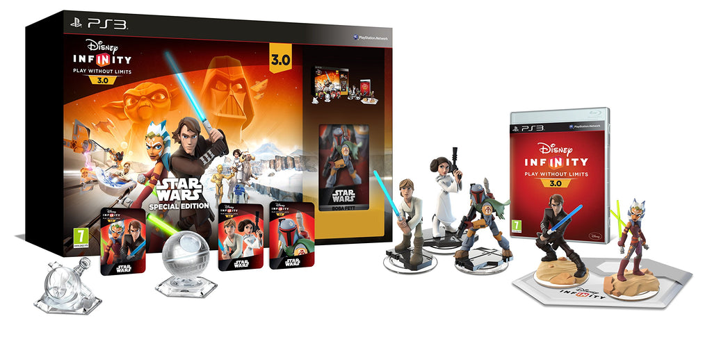 Disney Infinity 3.0: Play Without Limits Special Edition (PS4)