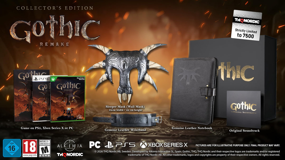 Gothic 1 Remake: Collector's Edition - Xbox Series X