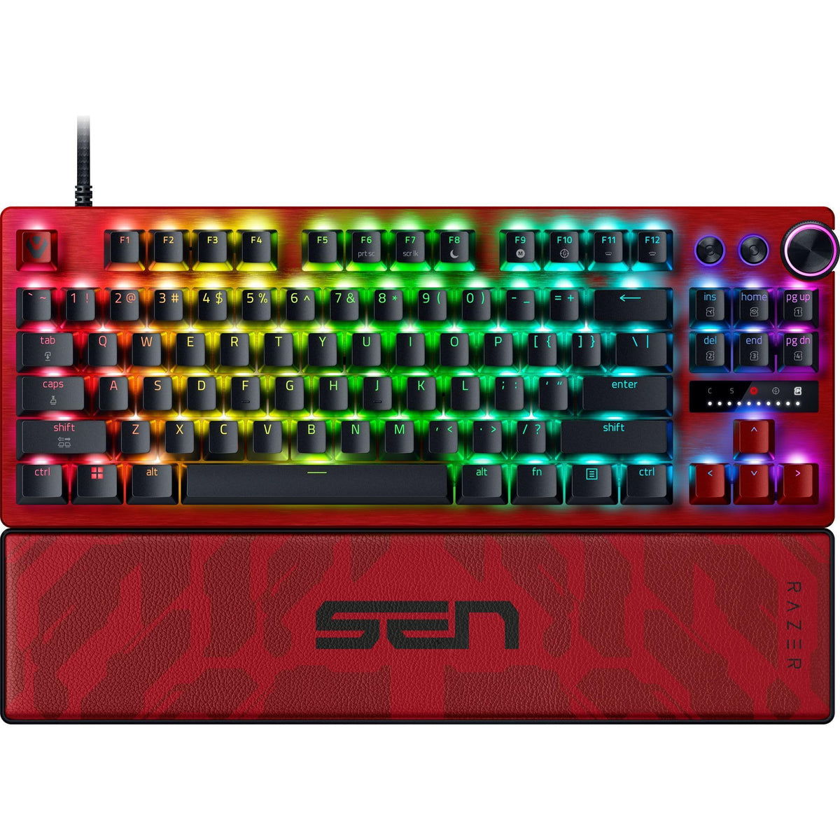 Razer Huntsman V3 Pro TKL 8KHz Esports Gaming Keyboard, Black