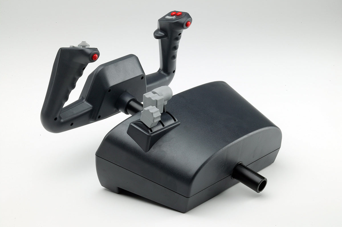 CH Products Flight Sim Yoke USB ( 200-615 ), Black