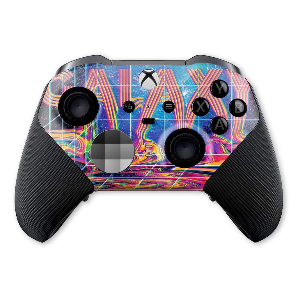 DreamController Cherry Blossom X-box Elite Controller Series 2 Limited Edition Custom Elite Series 2 Controller for X-box One/Series X/S. with Advanced Hydro-Dip Paint Technology (Not Just a Skin)