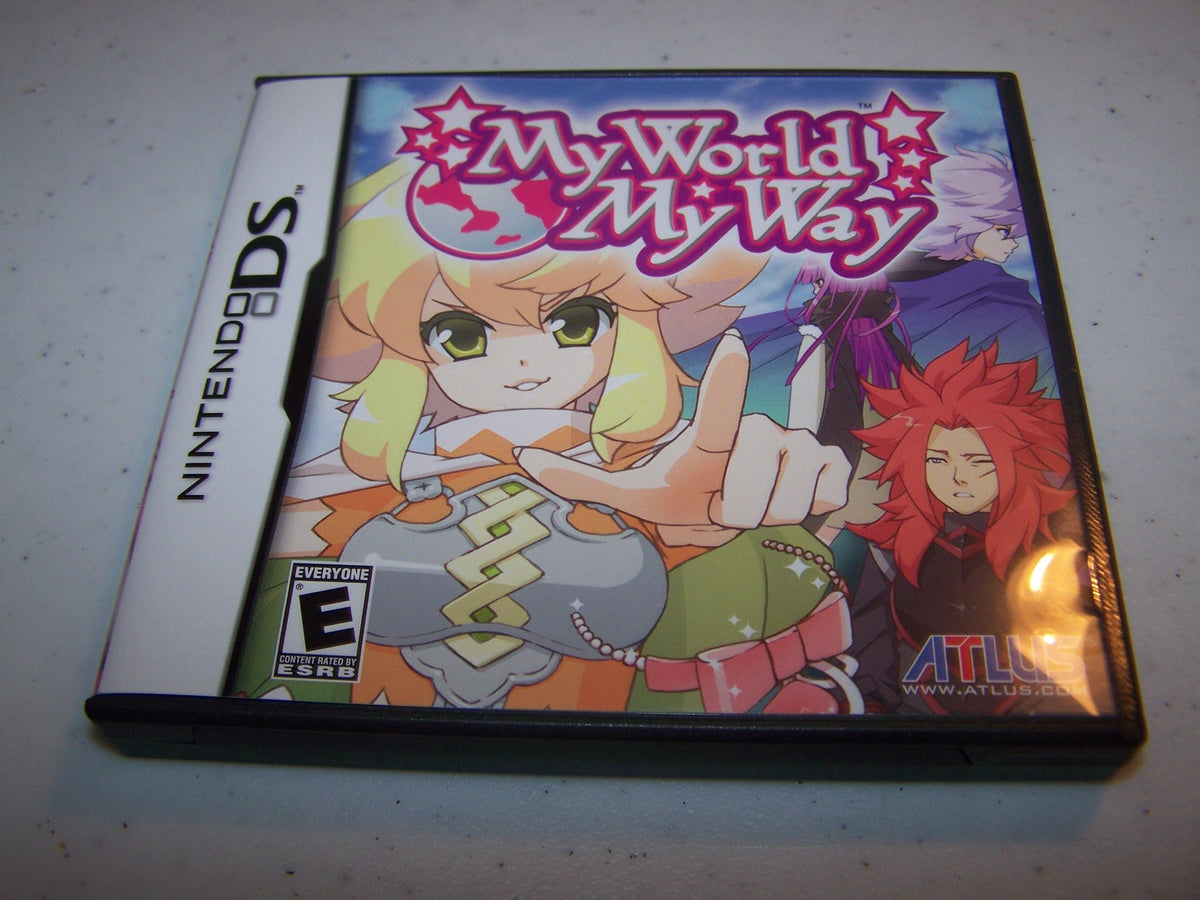 My World My Way - Nintendo DS (Renewed)