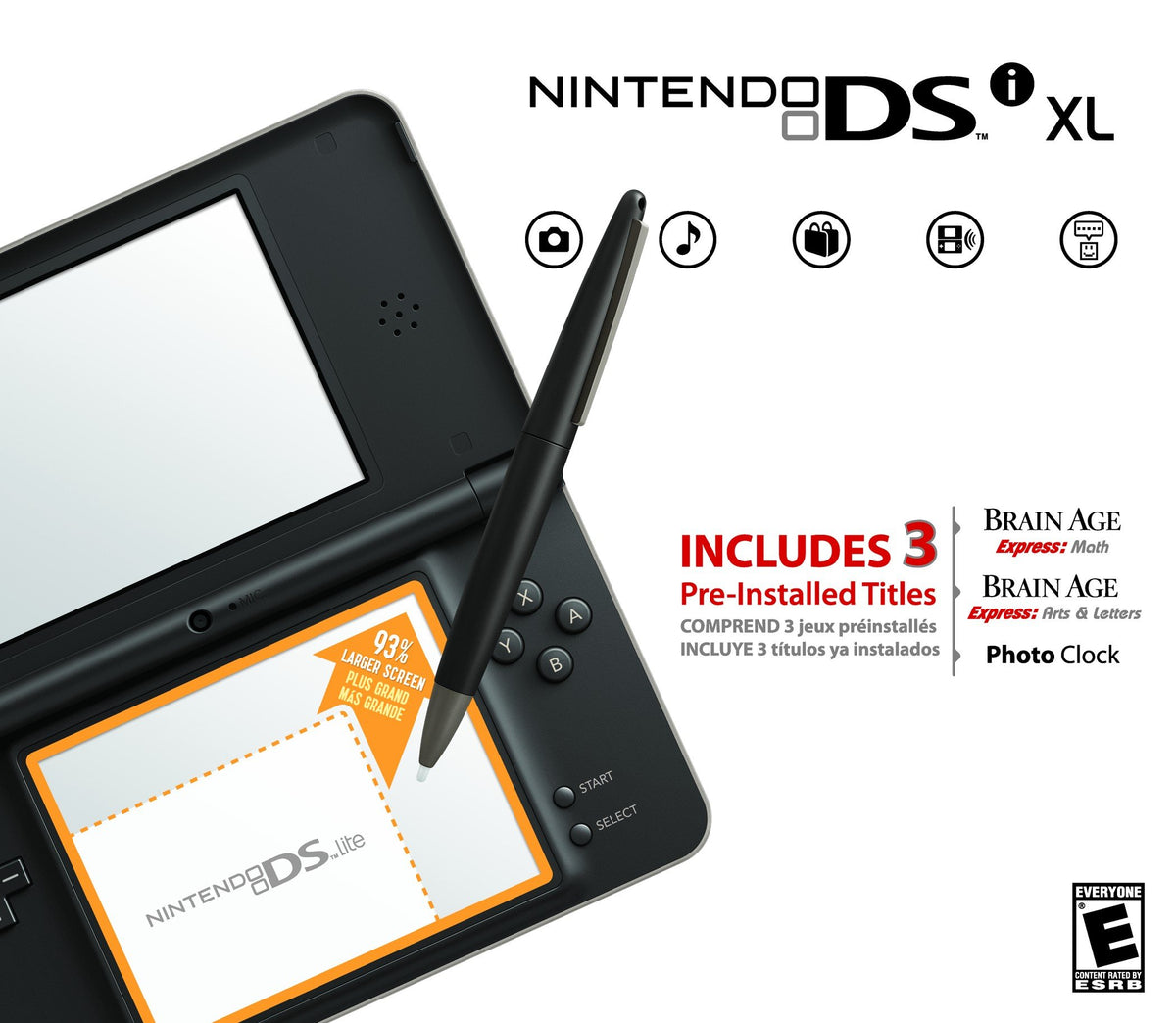 Nintendo DSi XL Bronze [video game]