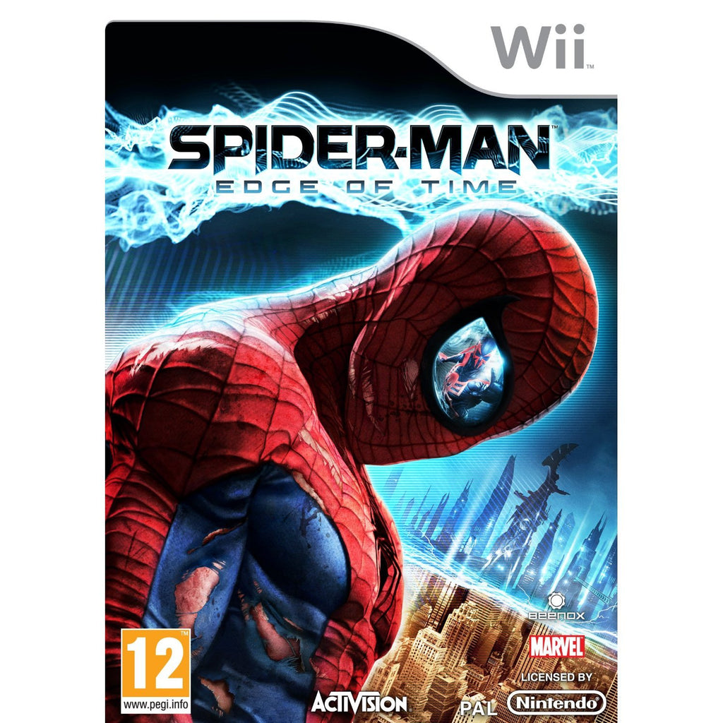 Spider Man - Edge of Time (Xbox 360) (Renewed)