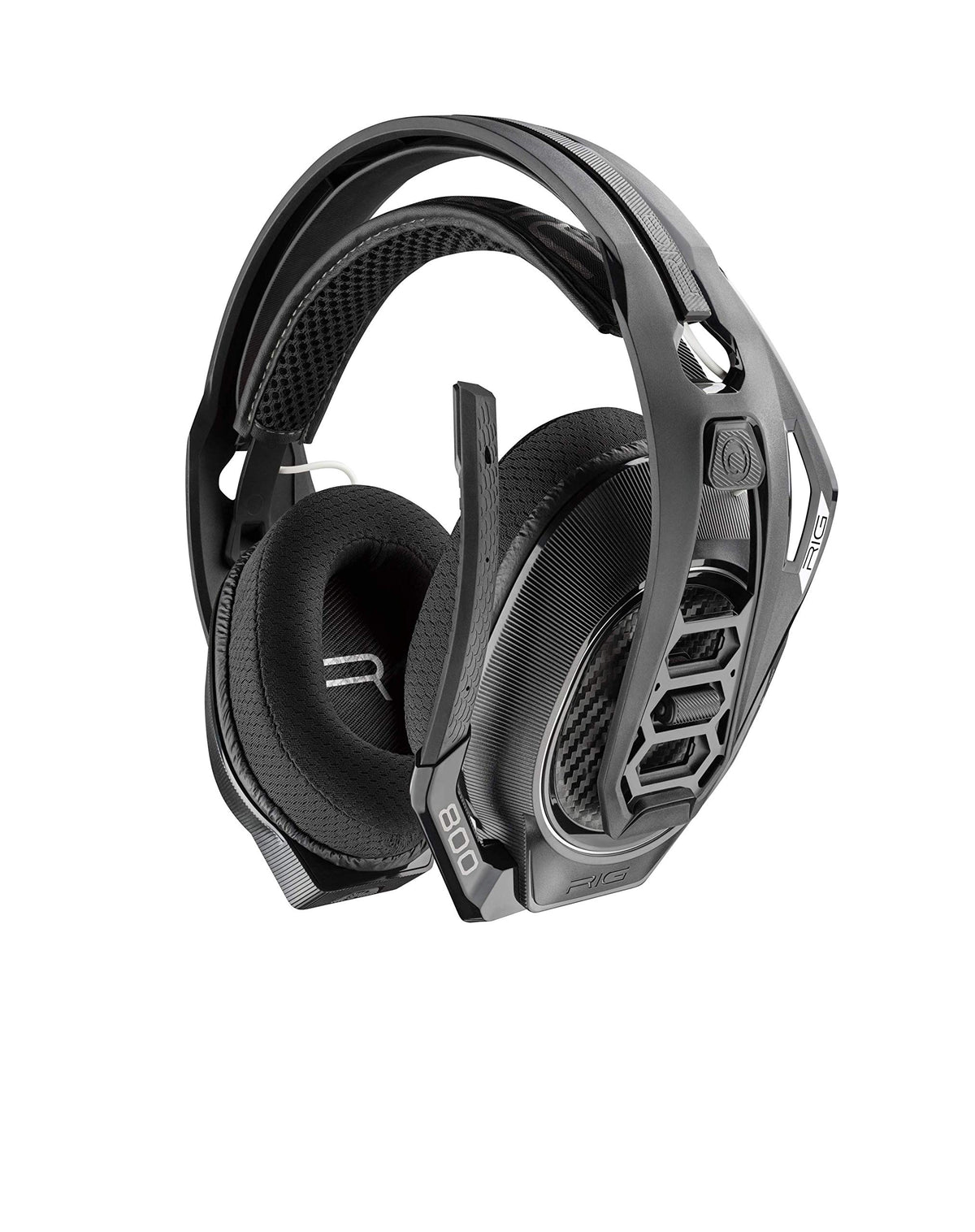 RIG 800LX Wireless Gaming Headset for Xbox Series X|S, Xbox One, Windows 10/11 PCs with Dolby Atmos for Headphones 3D Surround Sound - 24 Hour Battery - Lag-Free 2.4GHz with Adapter