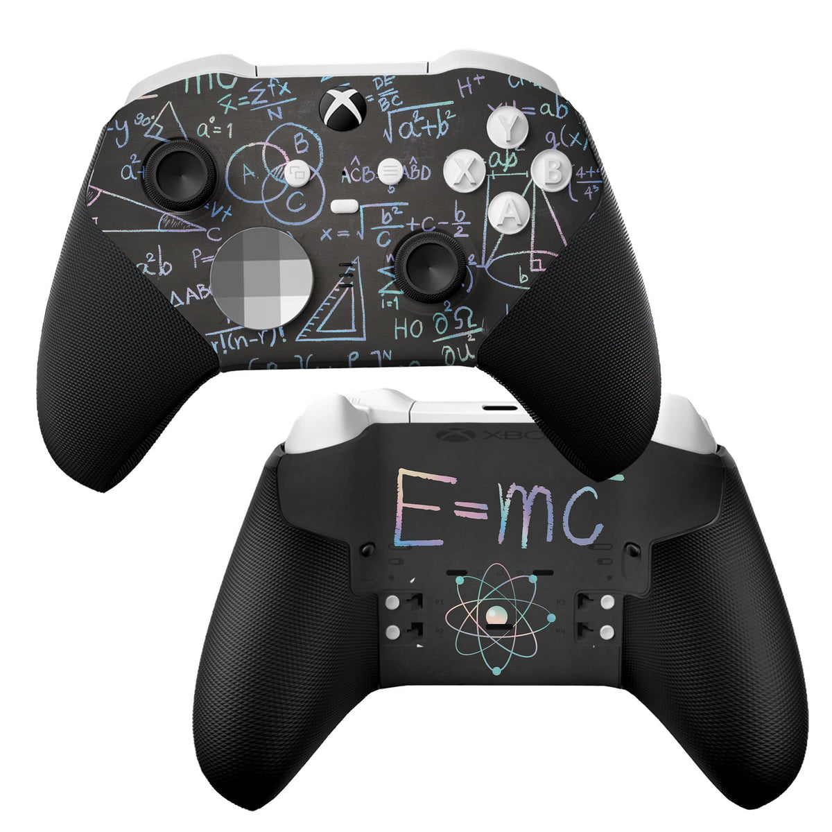 DreamController Cherry Blossom X-box Elite Controller Series 2 Limited Edition Custom Elite Series 2 Controller for X-box One/Series X/S. with Advanced Hydro-Dip Paint Technology (Not Just a Skin)