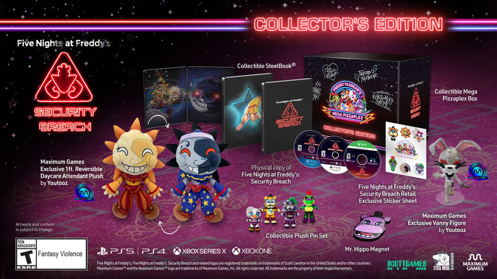 Five Nights at Freddy's: Security Breach (XSX) Collector's Edition