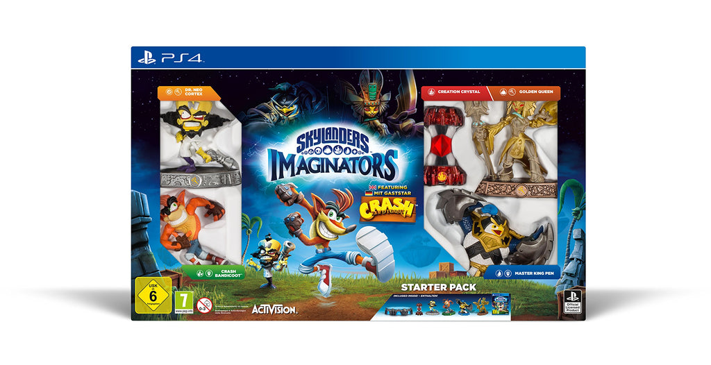 Skylanders Imaginators Starter Pack Switch (Nintendo Switch)
