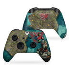 G. T. A. 6 Video Game Custom X-box Controller Wireless for X-box Series X/S