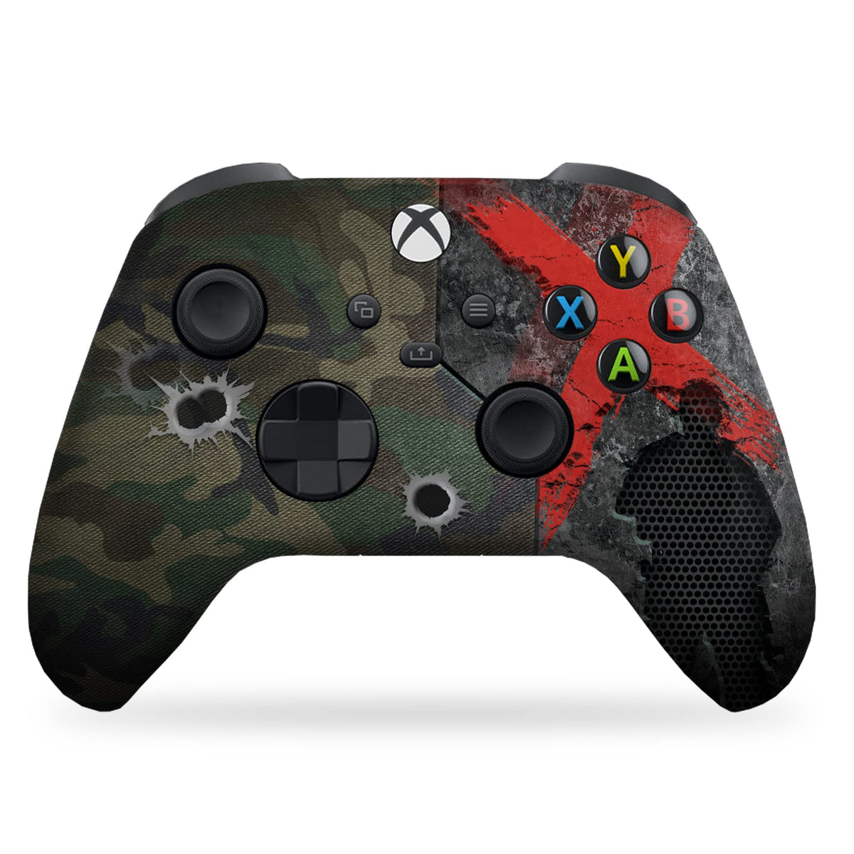 Morrtal Kommbat Retrro Kombattoon Custom X-box Controller Wireless
