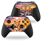 DreamController Cherry Blossom X-box Elite Controller Series 2 Limited Edition Custom Elite Series 2 Controller for X-box One/Series X/S. with Advanced Hydro-Dip Paint Technology (Not Just a Skin)