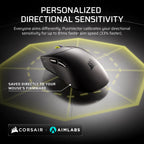 CORSAIR SABRE v3 PRO PureVector ERGO Wireless Ultralight FPS Gaming Mouse