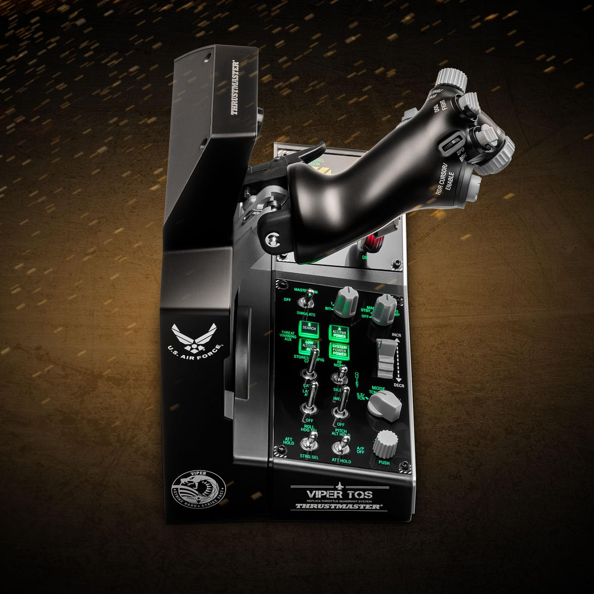 Thrustmaster Viper TQS Mission Pack Metal Throttle Quadrant System - PC