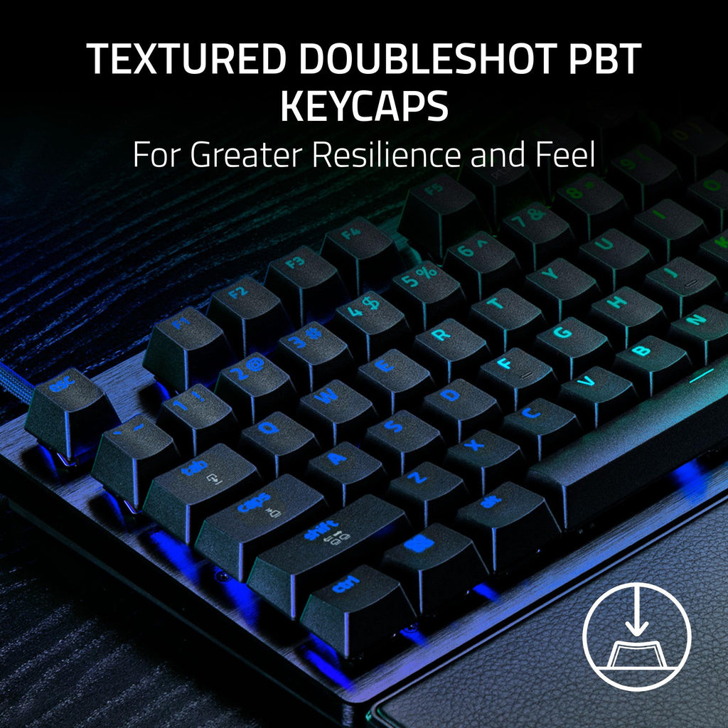 Razer Huntsman V3 Pro TKL 8KHz Esports Gaming Keyboard, Black