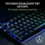 Razer Huntsman V3 Pro TKL 8KHz Esports Gaming Keyboard, Black