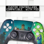 Forttnite Leggends Priime Modded Custom PS-5 Controller Wireless
