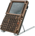 SYDYSOSO Cockpit Simulator Flight Simulator Control Display Unit, 747X CDU