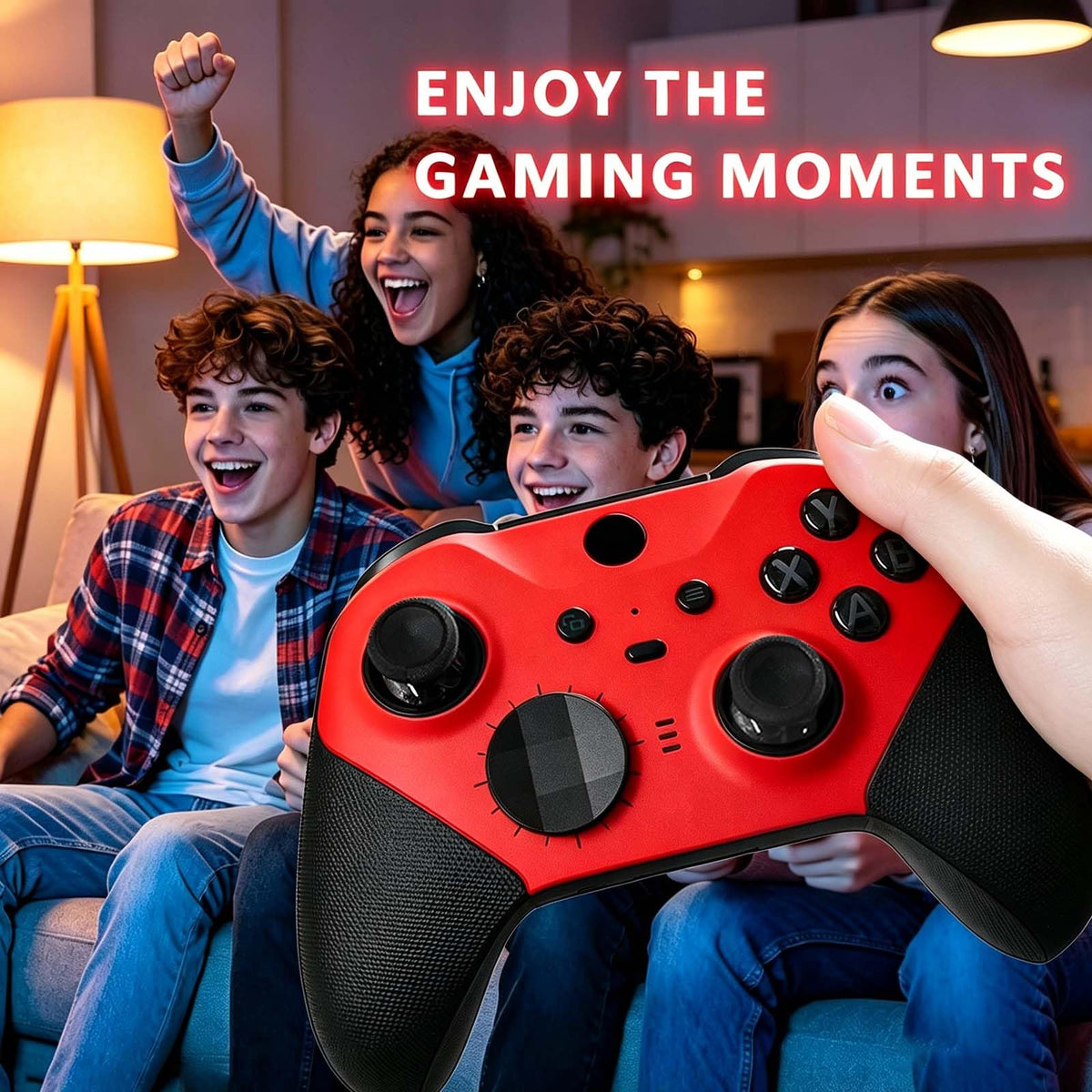 Customized DIY Elite Series 2 Controller Compatible for Xbox Elite Series 2