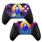 DreamController Cherry Blossom X-box Elite Controller Series 2 Limited Edition Custom Elite Series 2 Controller for X-box One/Series X/S. with Advanced Hydro-Dip Paint Technology (Not Just a Skin)