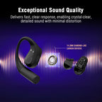 ASUS ROG Cetra Open Wireless Open Ear Earbuds, Dual-Mode Bluetooth/2.4GHz,