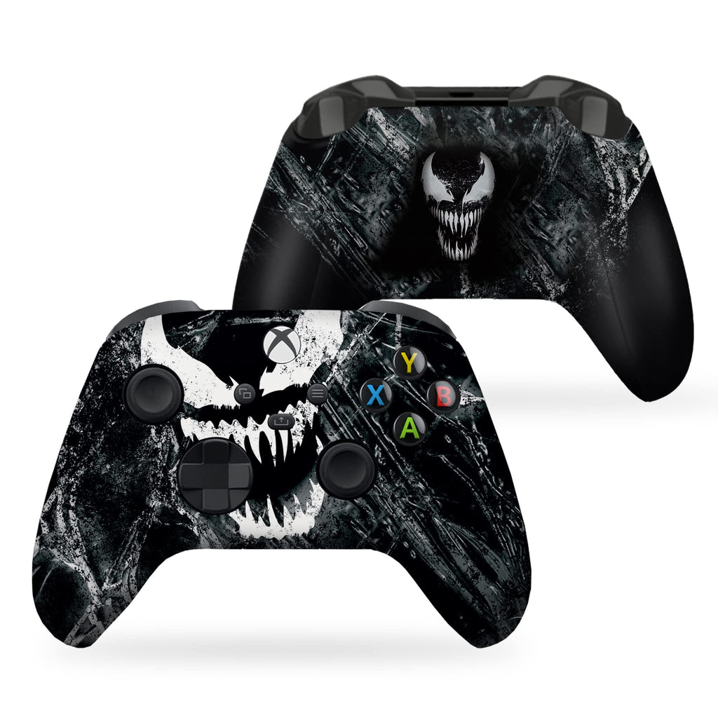 Vennom Superhero Modded Custom X-box Controller Wireless for Series X/S