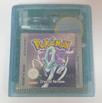 Pokémon Crystal Version Game Boy Color Nintendo Authentic Cartridge (Renewed)