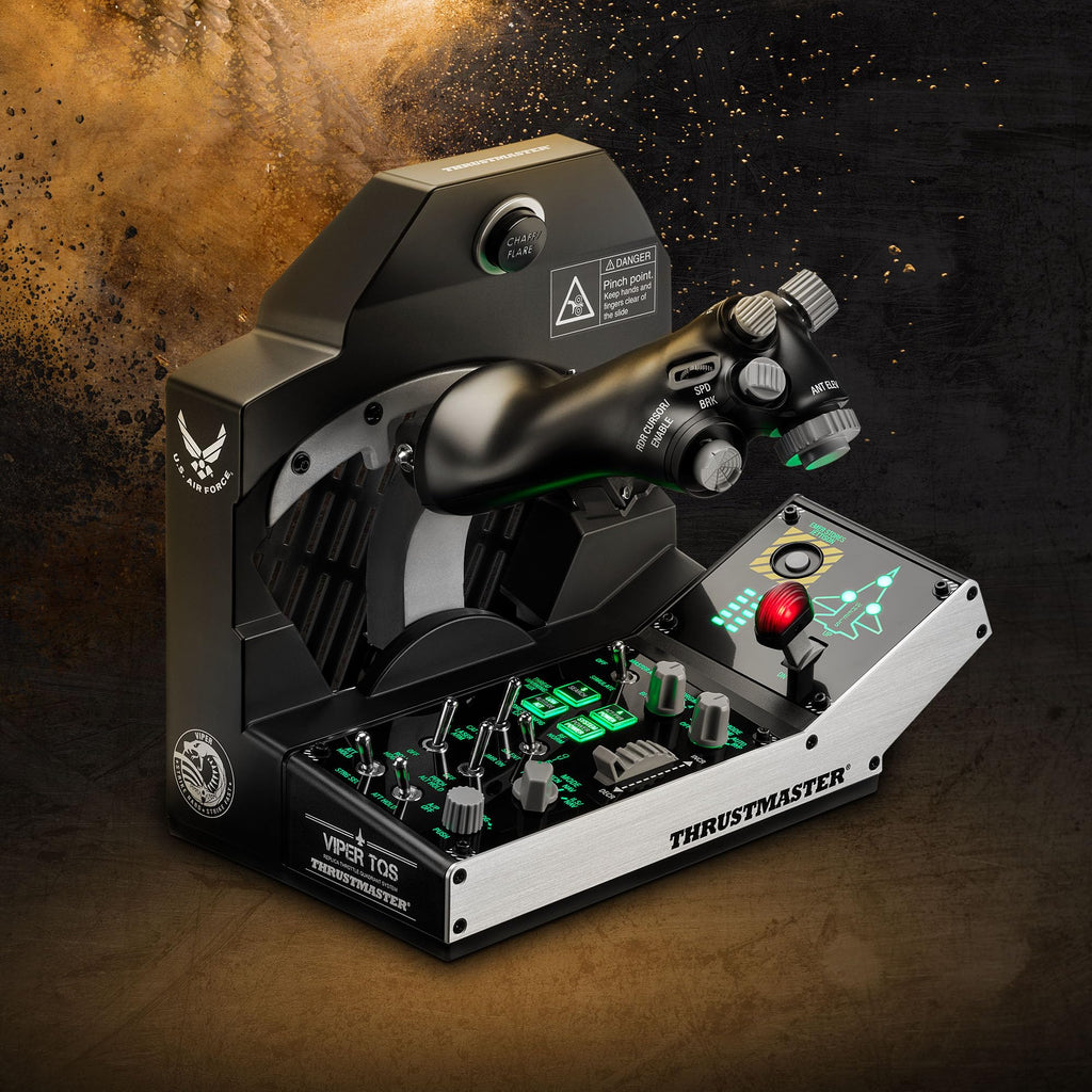 Thrustmaster Viper TQS Mission Pack Metal Throttle Quadrant System - PC