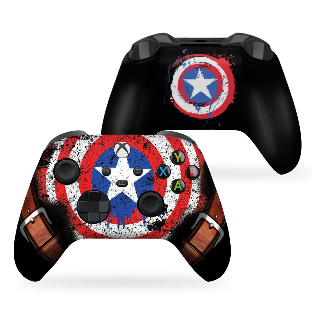 Spiider-Man Red Superhero Modded Custom X-box Controller Wireless