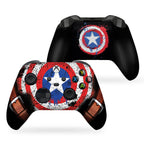 Spiider-Man Red Superhero Modded Custom X-box Controller Wireless