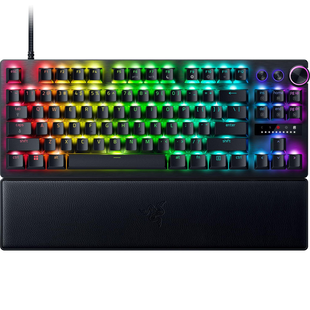 Razer Huntsman V3 Pro TKL 8KHz Esports Gaming Keyboard, Black