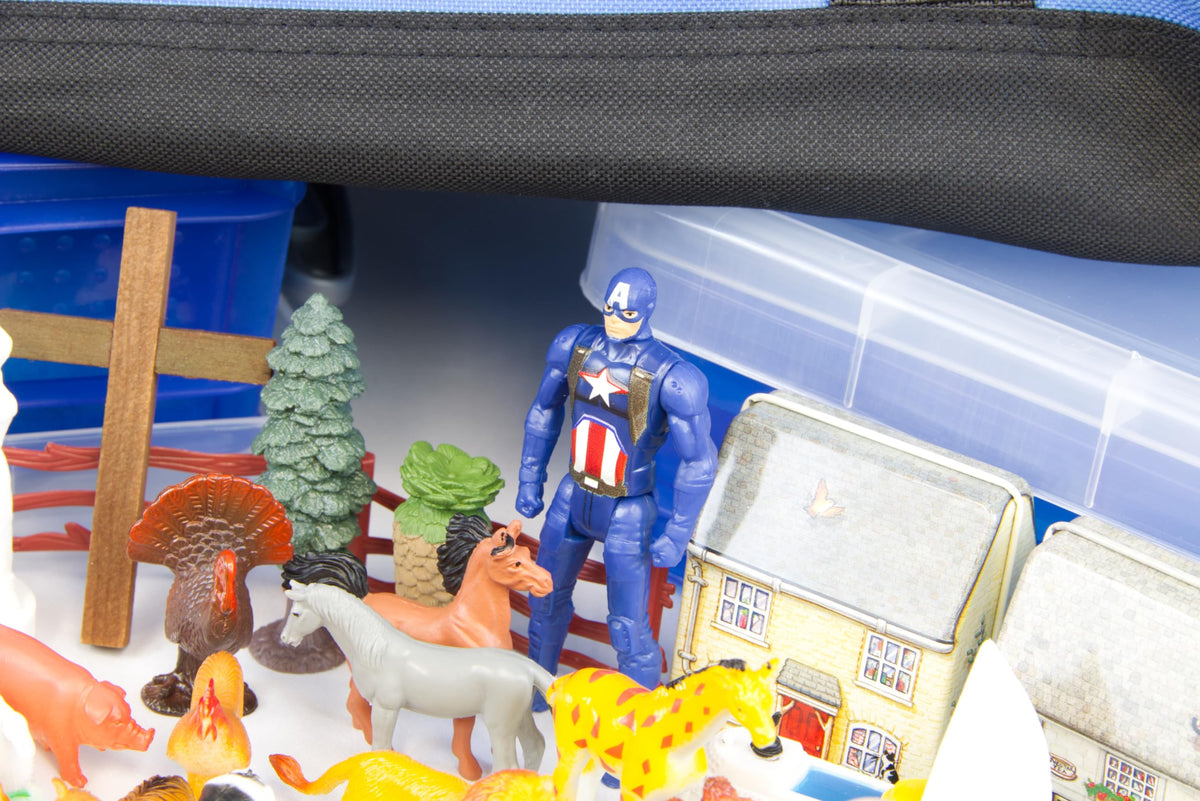 Play Therapy Sandtray Premium Portable Starter Kit
