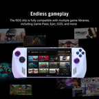 ASUS ROG Ally 7" 120Hz Gaming Handheld - AMD Z1 Extreme Processor - 512GB - White - PRE ORDER! (Renewed)