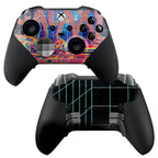 DreamController Cherry Blossom X-box Elite Controller Series 2 Limited Edition Custom Elite Series 2 Controller for X-box One/Series X/S. with Advanced Hydro-Dip Paint Technology (Not Just a Skin)