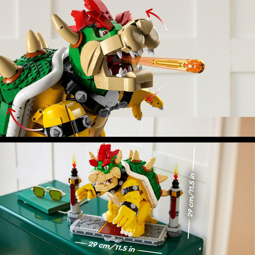 LEGO Super Mario The Mighty Bowser Building Set (71411)
