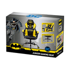 SUBSONIC Batman - Junior Gamer Chair - Gaming Office Chair for Children and Teens - Official License