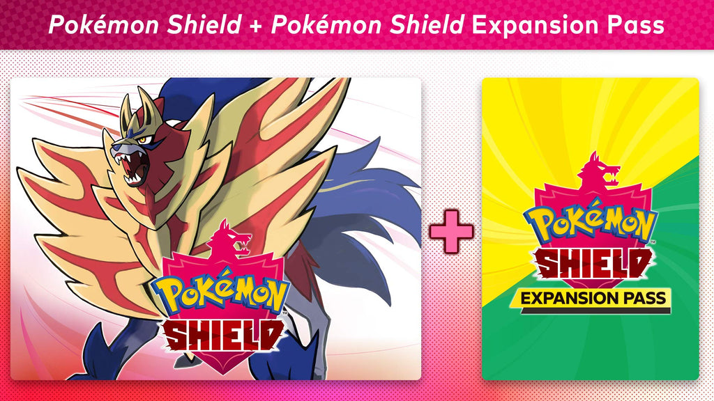 Pokémon Shield + Pokémon Shield Expansion Pass - Nintendo Switch