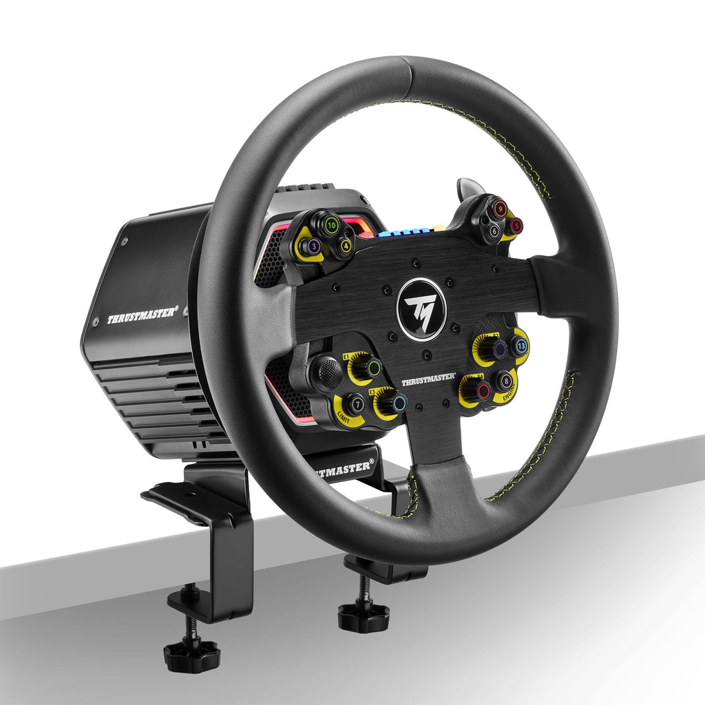Thrustmaster T818 EVO 32R Direct Drive Racing Wheel with Pedal Set - PC