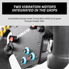 FANATEC Sim Racing ClubSport Steering Wheel F1 Esports V2 – PC
