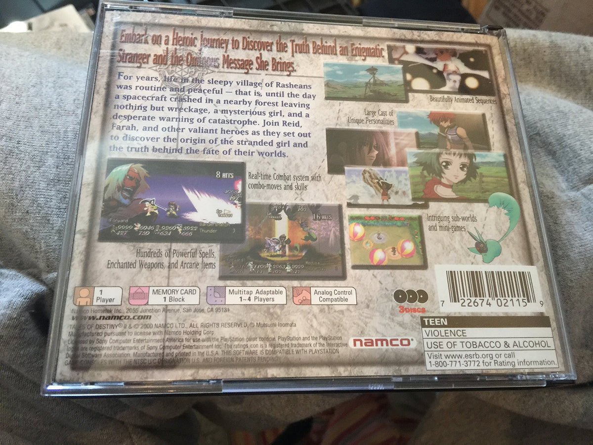 Tales of Destiny II - PlayStation (Renewed)