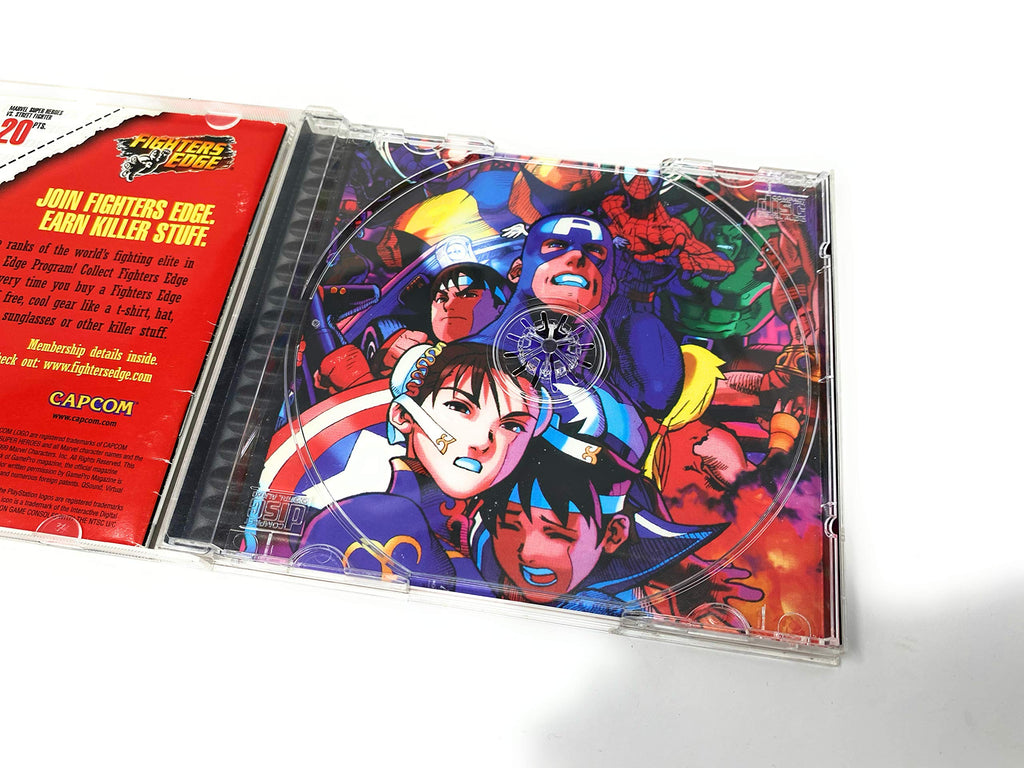 Marvel Super Heroes Vs. Street Fighter (Renewed)