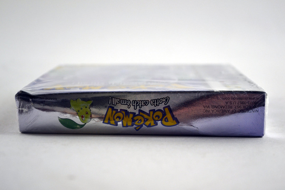 Pokemon, Crystal Version