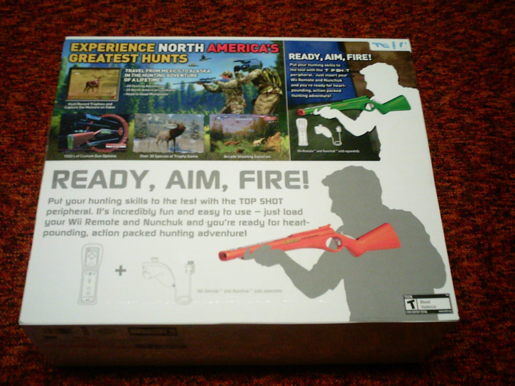 Cabela's North American Adventures 2011 Bundle Pack with Green and Orange Top Shot