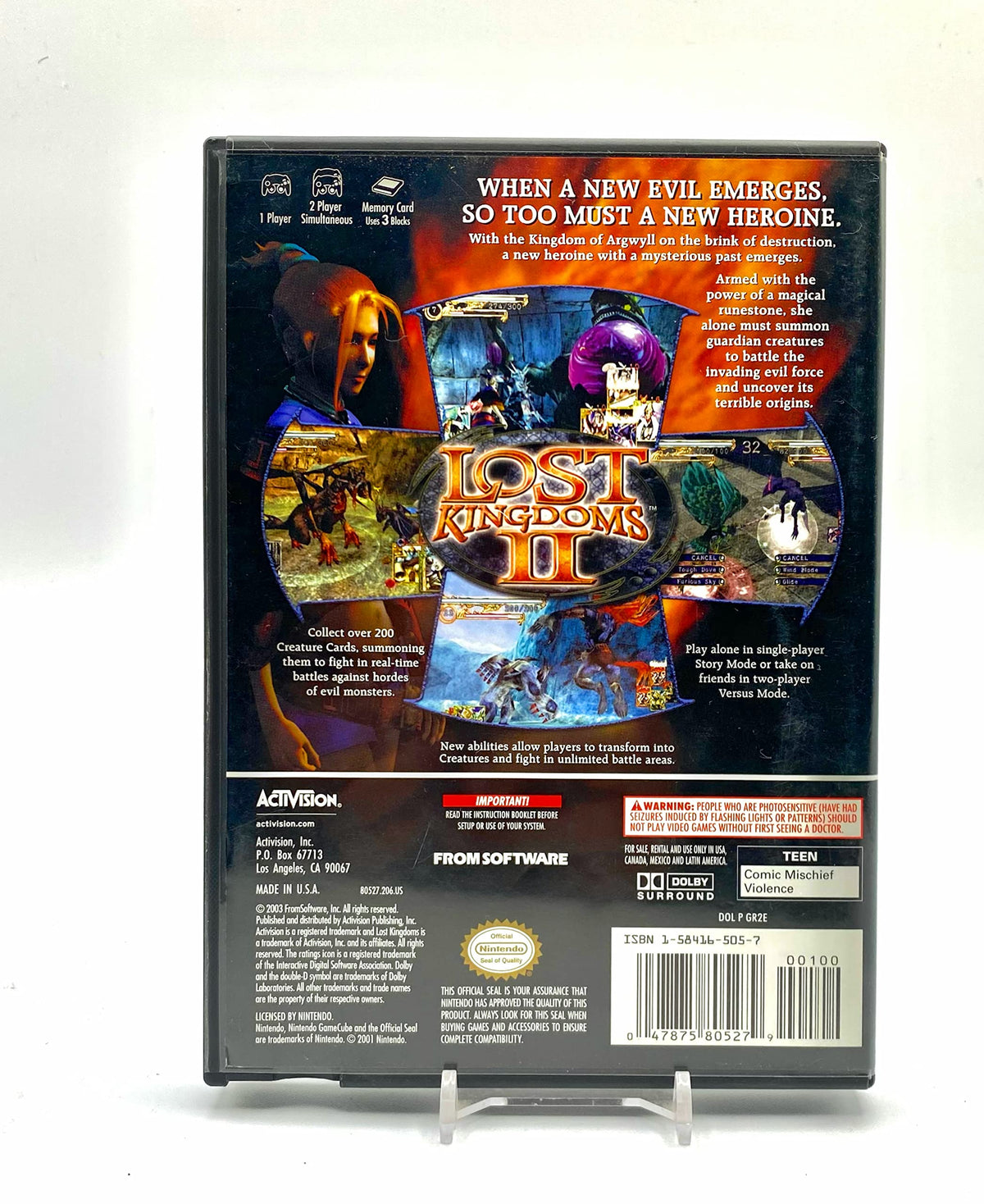 Lost Kingdoms II - GameCube (Renewed)