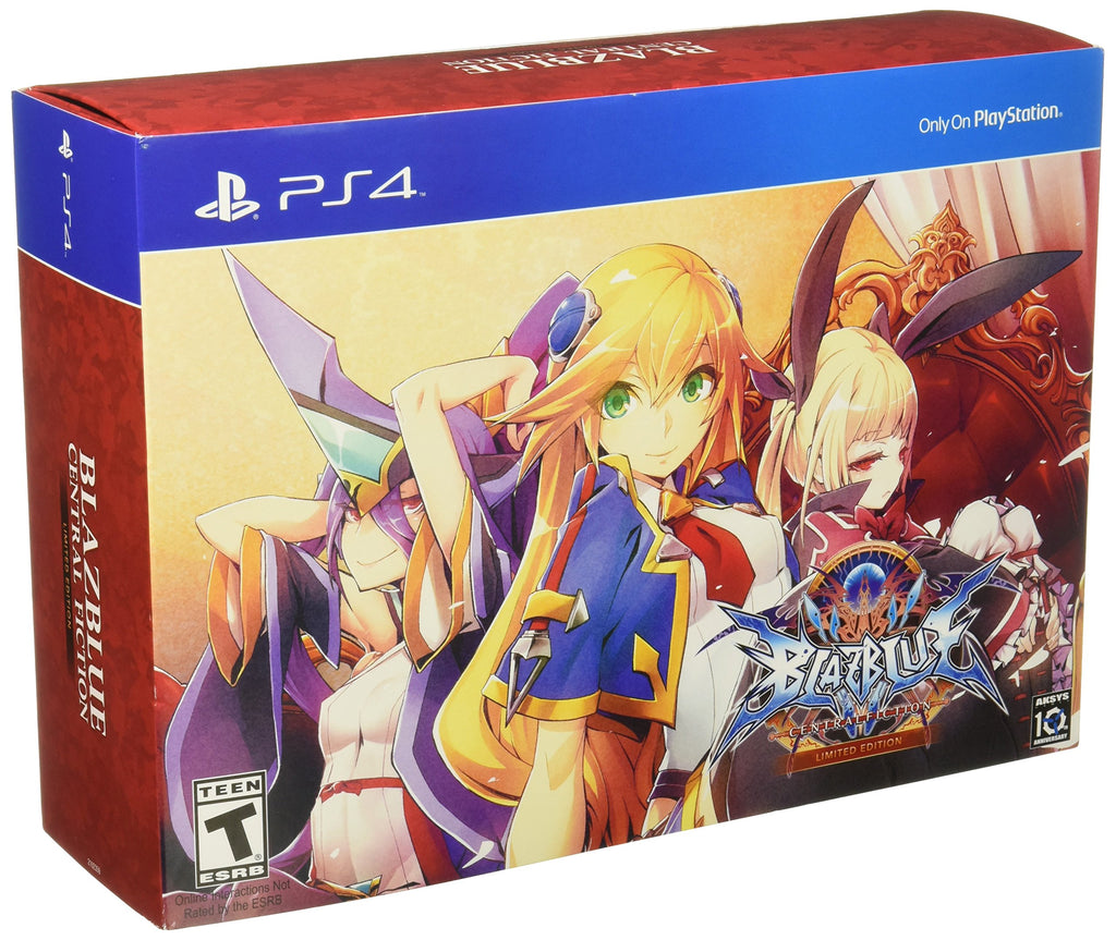 BlazBlue: Central Fiction Limited Edition - PlayStation 4
